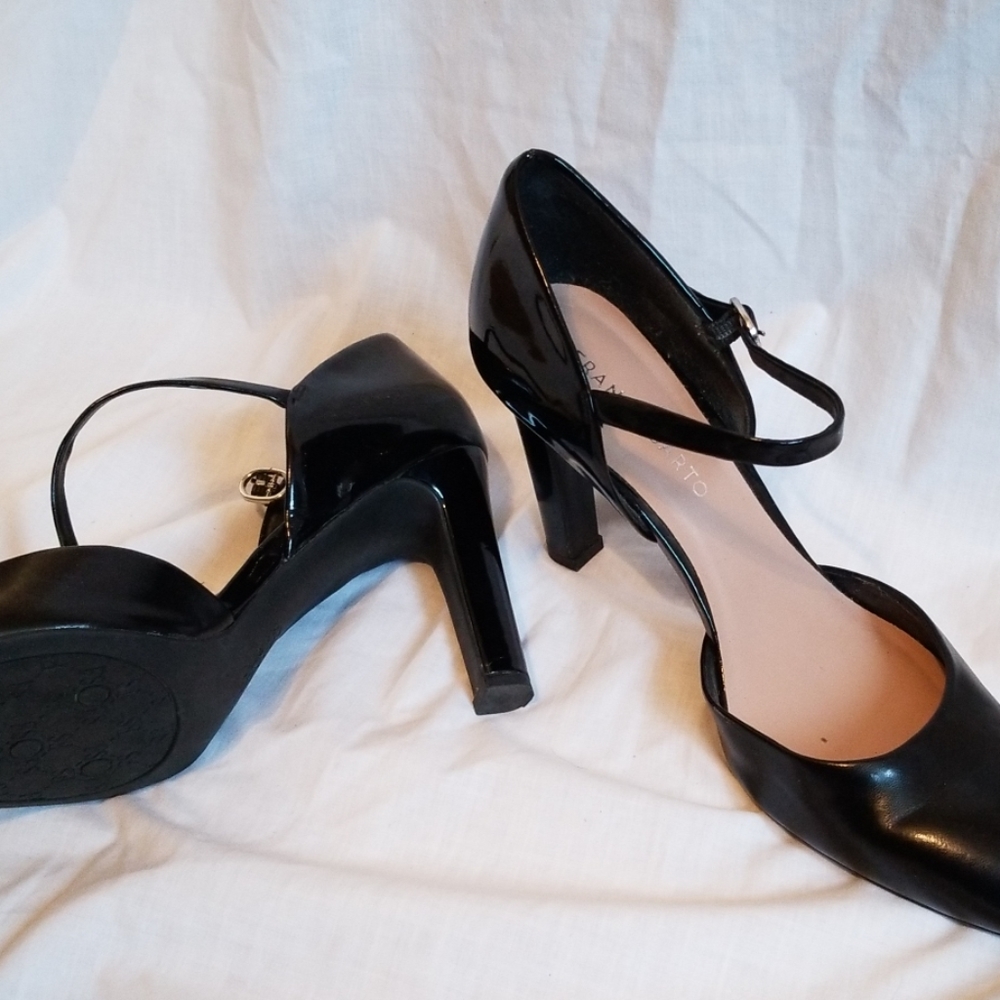 Franco Sarto black high heels